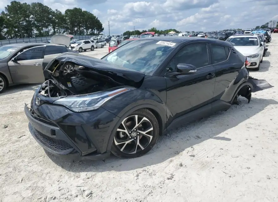 TOYOTA C-HR XLE 2021 vin NMTKHMBX2MR123612 from auto auction Copart