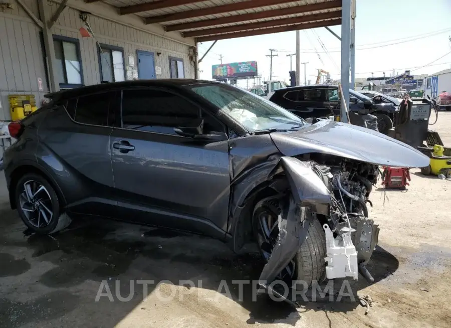 TOYOTA C-HR XLE 2022 vin NMTKHMBX2NR142873 from auto auction Copart