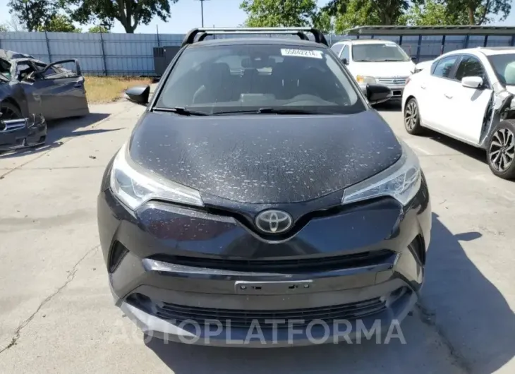 TOYOTA C-HR XLE 2018 vin NMTKHMBX7JR023128 from auto auction Copart