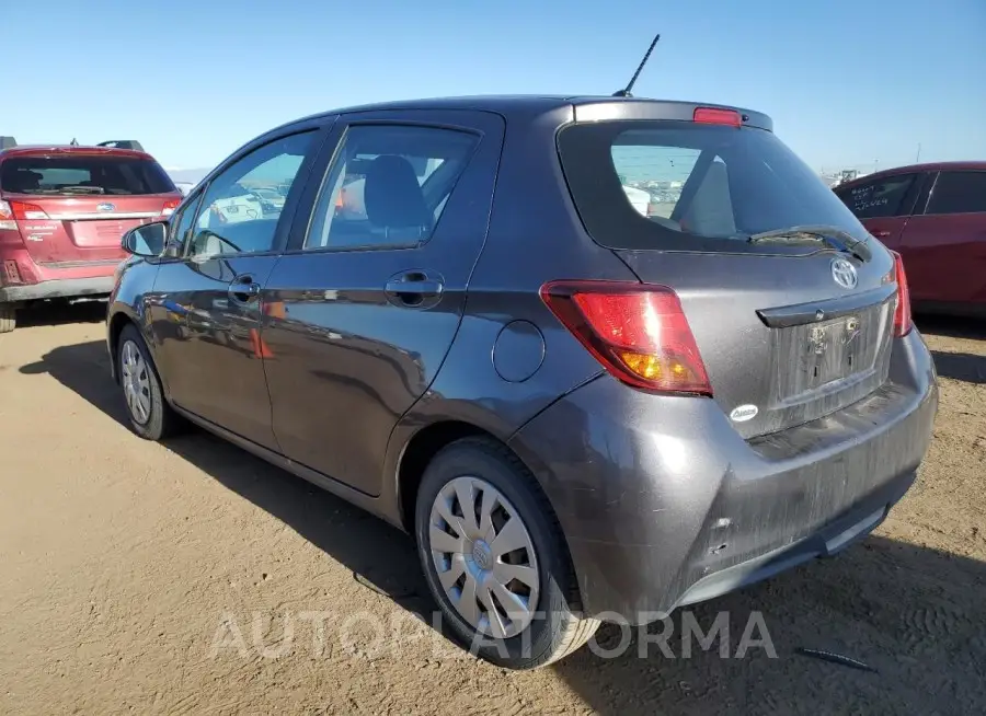 TOYOTA YARIS L 2016 vin VNKKTUD35GA069046 from auto auction Copart