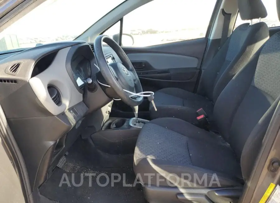 TOYOTA YARIS L 2016 vin VNKKTUD35GA069046 from auto auction Copart