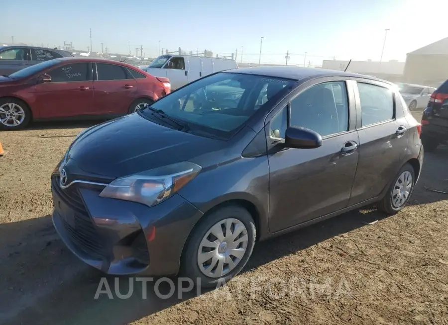 TOYOTA YARIS L 2016 vin VNKKTUD35GA069046 from auto auction Copart