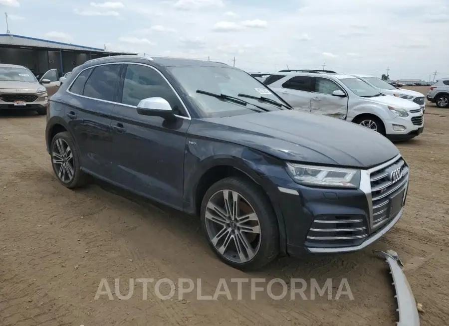 AUDI SQ5 PREMIU 2018 vin WA1A4AFY4J2031831 from auto auction Copart