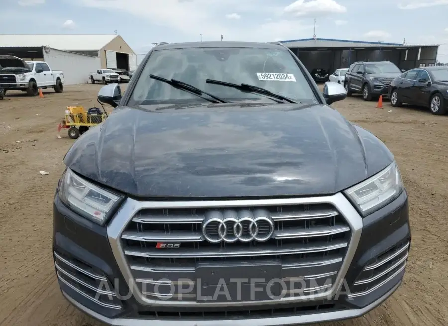 AUDI SQ5 PREMIU 2018 vin WA1A4AFY4J2031831 from auto auction Copart