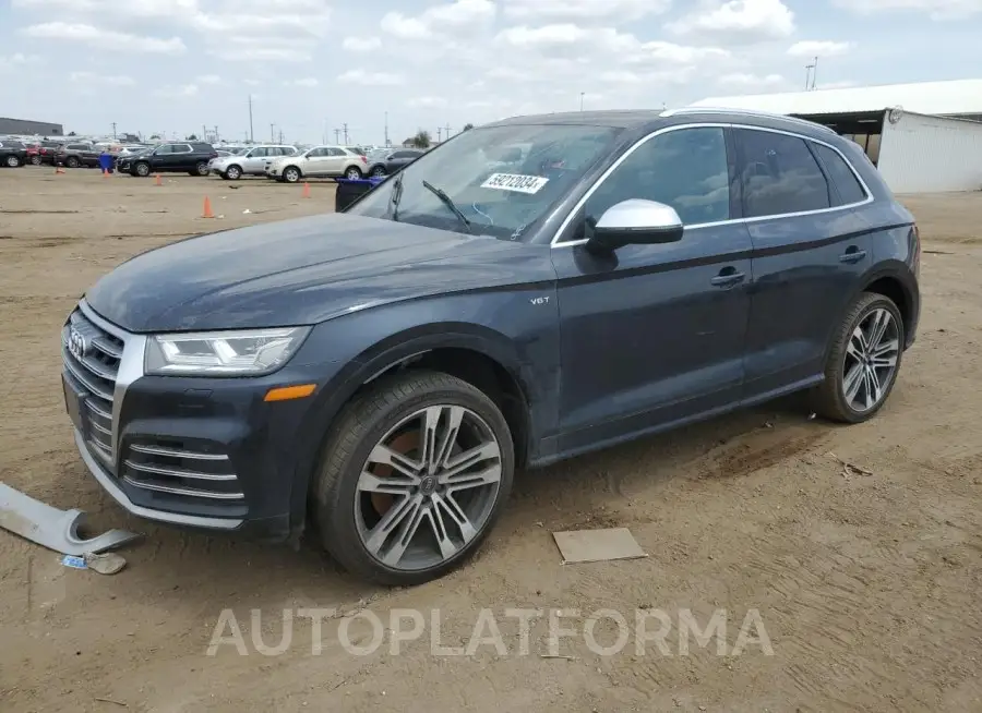 AUDI SQ5 PREMIU 2018 vin WA1A4AFY4J2031831 from auto auction Copart