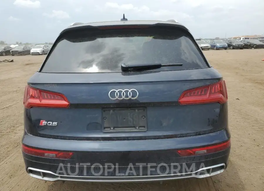 AUDI SQ5 PREMIU 2018 vin WA1A4AFY4J2031831 from auto auction Copart