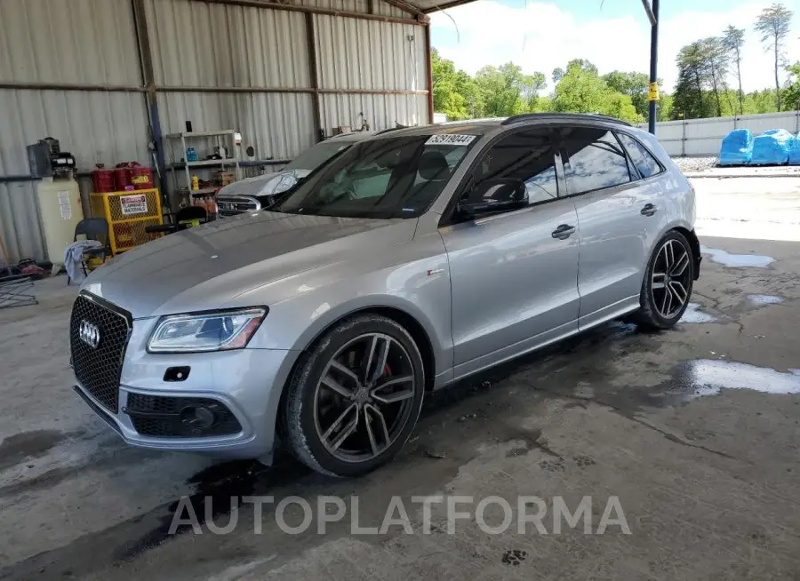 AUDI SQ5 PREMIU 2017 vin WA1CCBFP3HA012468 from auto auction Copart