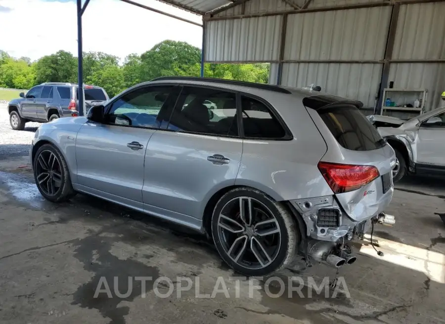 AUDI SQ5 PREMIU 2017 vin WA1CCBFP3HA012468 from auto auction Copart