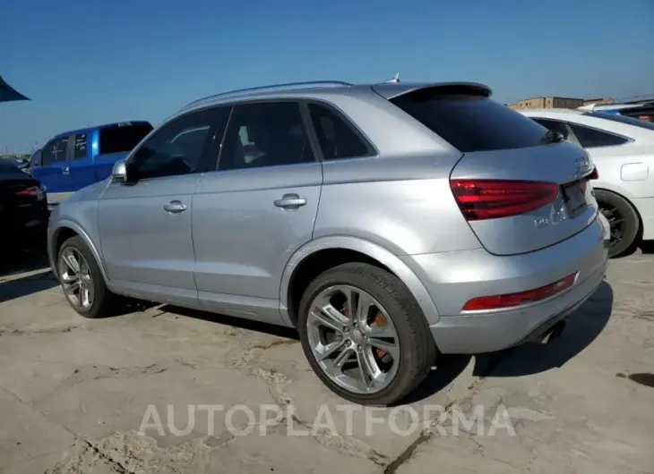 AUDI Q3 PREMIUM 2015 vin WA1EFCFS8FR009395 from auto auction Copart