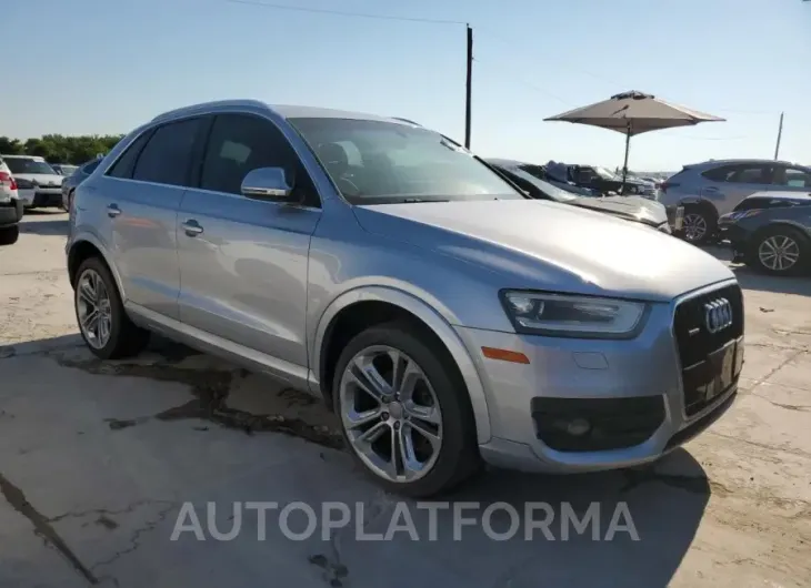 AUDI Q3 PREMIUM 2015 vin WA1EFCFS8FR009395 from auto auction Copart