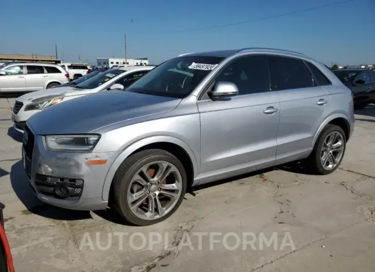 AUDI Q3 PREMIUM 2015 vin WA1EFCFS8FR009395 from auto auction Copart