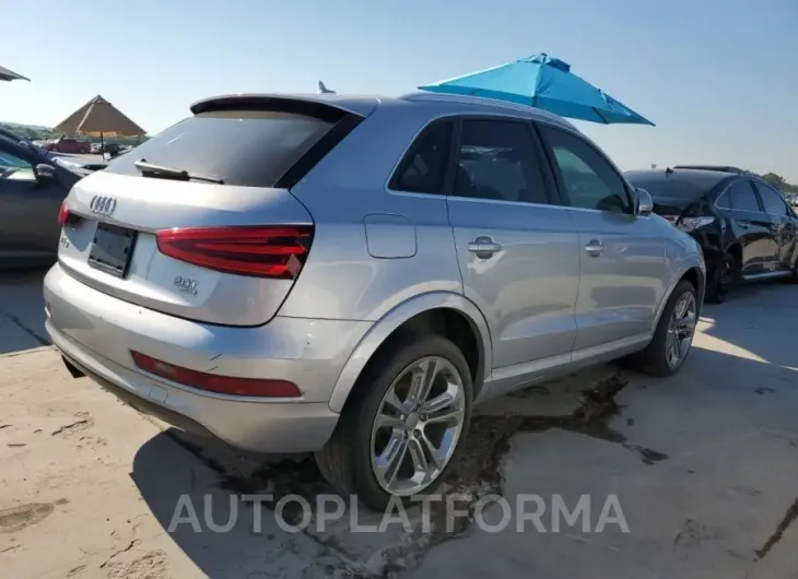 AUDI Q3 PREMIUM 2015 vin WA1EFCFS8FR009395 from auto auction Copart