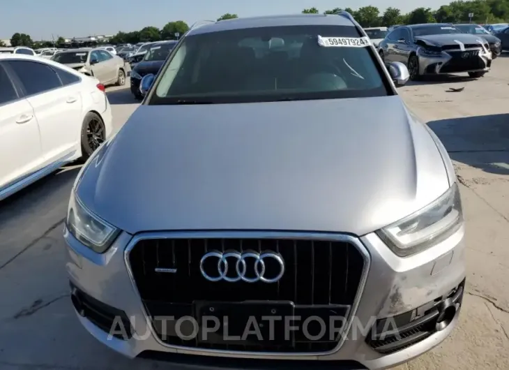 AUDI Q3 PREMIUM 2015 vin WA1EFCFS8FR009395 from auto auction Copart