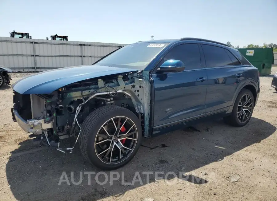 AUDI Q8 PREMIUM 2022 vin WA1EVBF17ND033588 from auto auction Copart