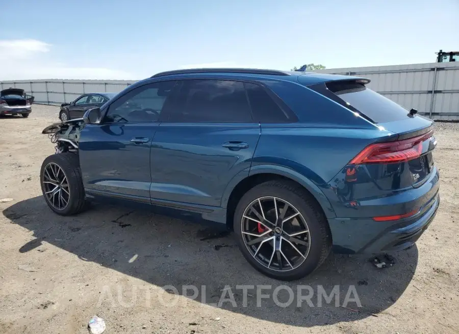 AUDI Q8 PREMIUM 2022 vin WA1EVBF17ND033588 from auto auction Copart