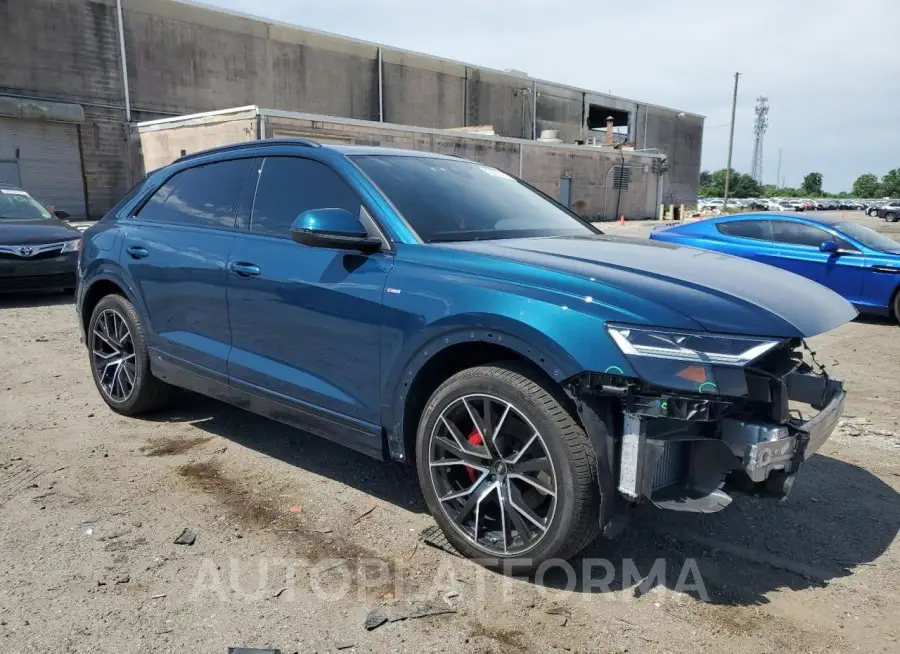 AUDI Q8 PREMIUM 2022 vin WA1EVBF17ND033588 from auto auction Copart