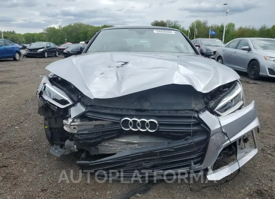 AUDI S5 PREMIUM 2019 vin WAUB4CF5XKA034572 from auto auction Copart