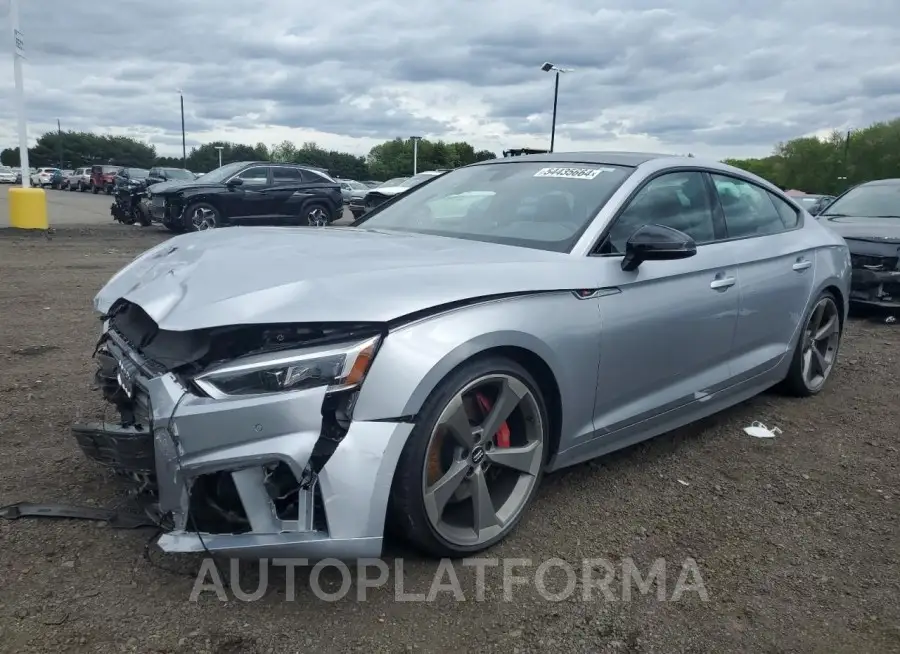 AUDI S5 PREMIUM 2019 vin WAUB4CF5XKA034572 from auto auction Copart