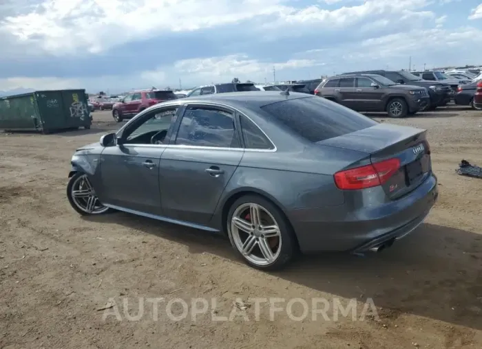 AUDI S4 PREMIUM 2015 vin WAUBGAFL8FA060779 from auto auction Copart