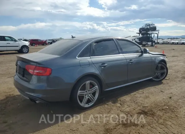 AUDI S4 PREMIUM 2015 vin WAUBGAFL8FA060779 from auto auction Copart