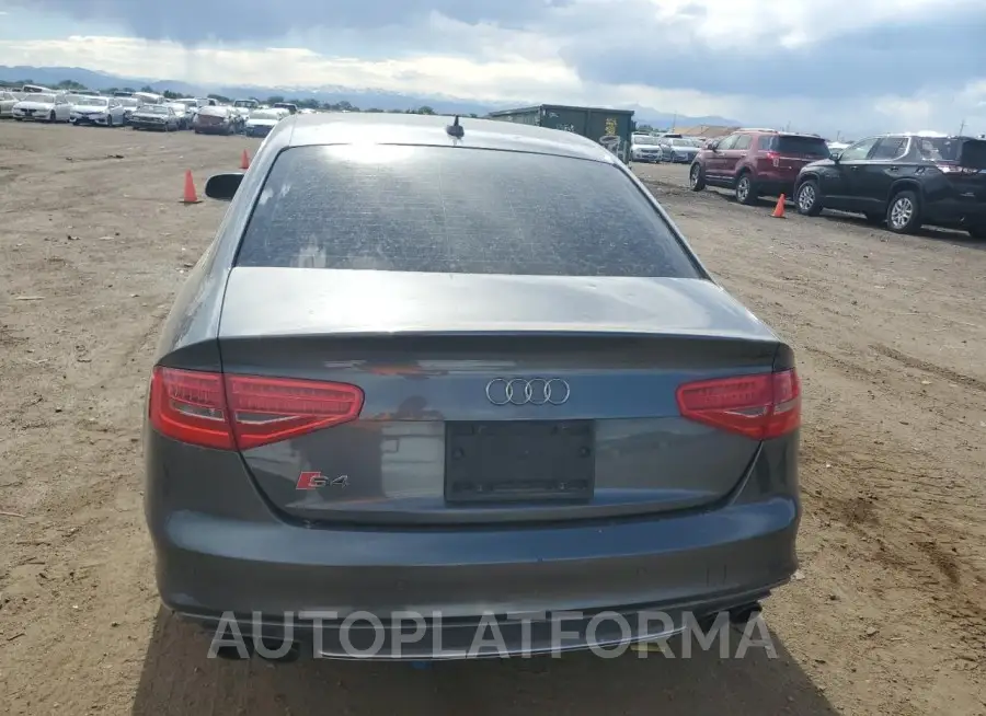 AUDI S4 PREMIUM 2015 vin WAUBGAFL8FA060779 from auto auction Copart