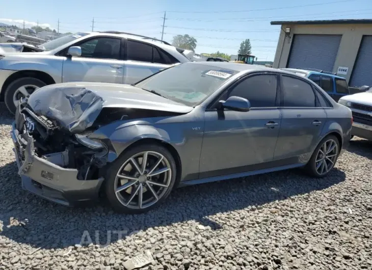 AUDI S4 PREMIUM 2016 vin WAUBGAFL8GA010286 from auto auction Copart