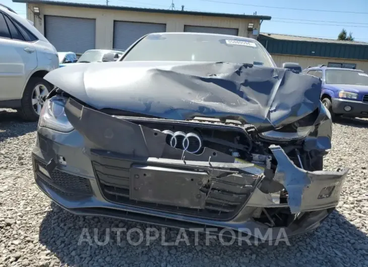 AUDI S4 PREMIUM 2016 vin WAUBGAFL8GA010286 from auto auction Copart