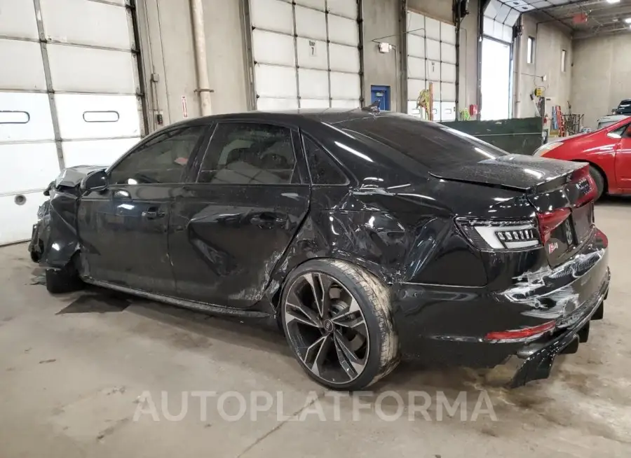 AUDI S4 PRESTIG 2018 vin WAUC4AF47JA075370 from auto auction Copart