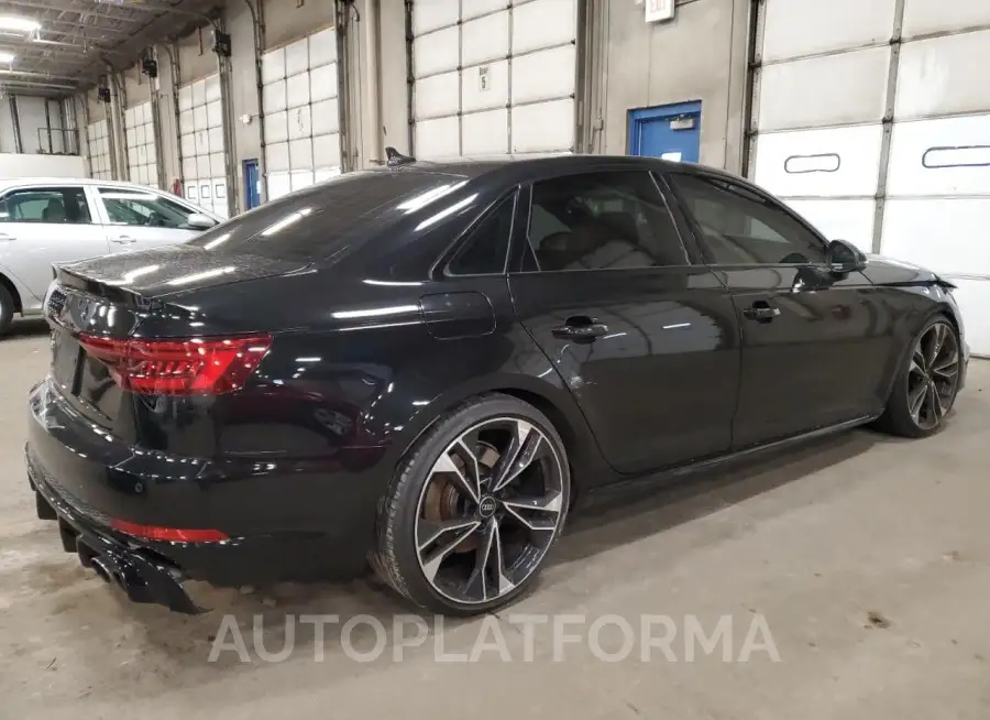 AUDI S4 PRESTIG 2018 vin WAUC4AF47JA075370 from auto auction Copart