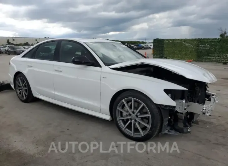 AUDI A6 PREMIUM 2018 vin WAUC8AFC0JN103546 from auto auction Copart