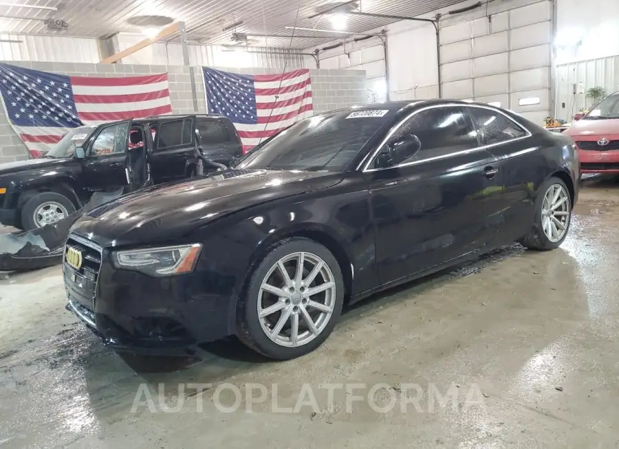 AUDI A5 PREMIUM 2015 vin WAUCFAFR7FA014307 from auto auction Copart