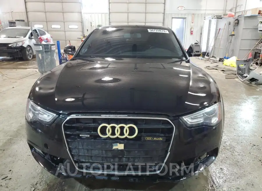 AUDI A5 PREMIUM 2015 vin WAUCFAFR7FA014307 from auto auction Copart