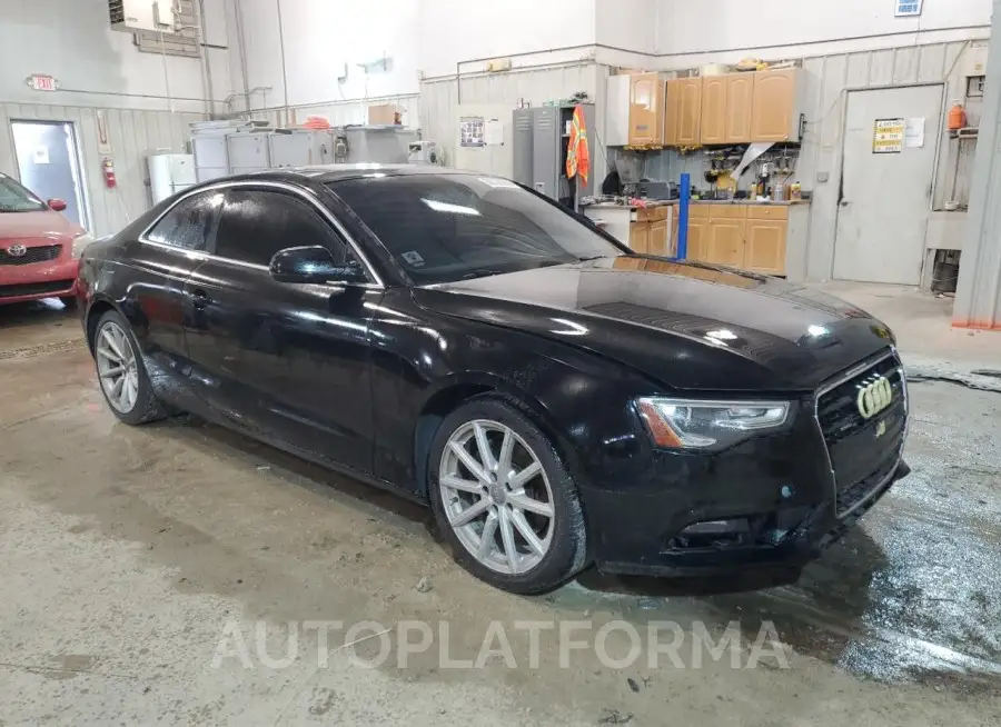 AUDI A5 PREMIUM 2015 vin WAUCFAFR7FA014307 from auto auction Copart