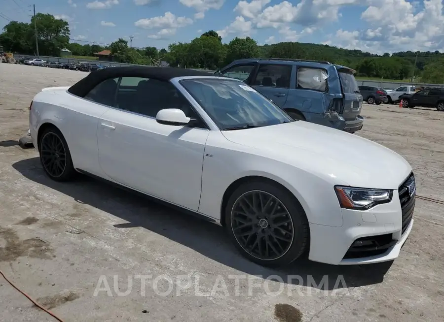 AUDI A5 SPORT 2017 vin WAUD2AFH9HN003473 from auto auction Copart