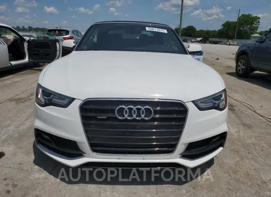 AUDI A5 SPORT 2017 vin WAUD2AFH9HN003473 from auto auction Copart