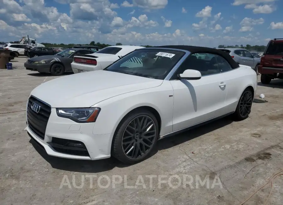 AUDI A5 SPORT 2017 vin WAUD2AFH9HN003473 from auto auction Copart