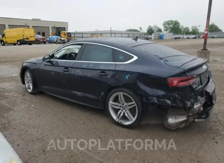 AUDI A5 PREMIUM 2018 vin WAUENCF52JA063170 from auto auction Copart