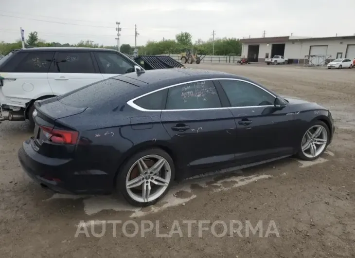 AUDI A5 PREMIUM 2018 vin WAUENCF52JA063170 from auto auction Copart