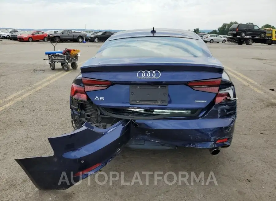 AUDI A5 PREMIUM 2019 vin WAUENCF56KA009534 from auto auction Copart