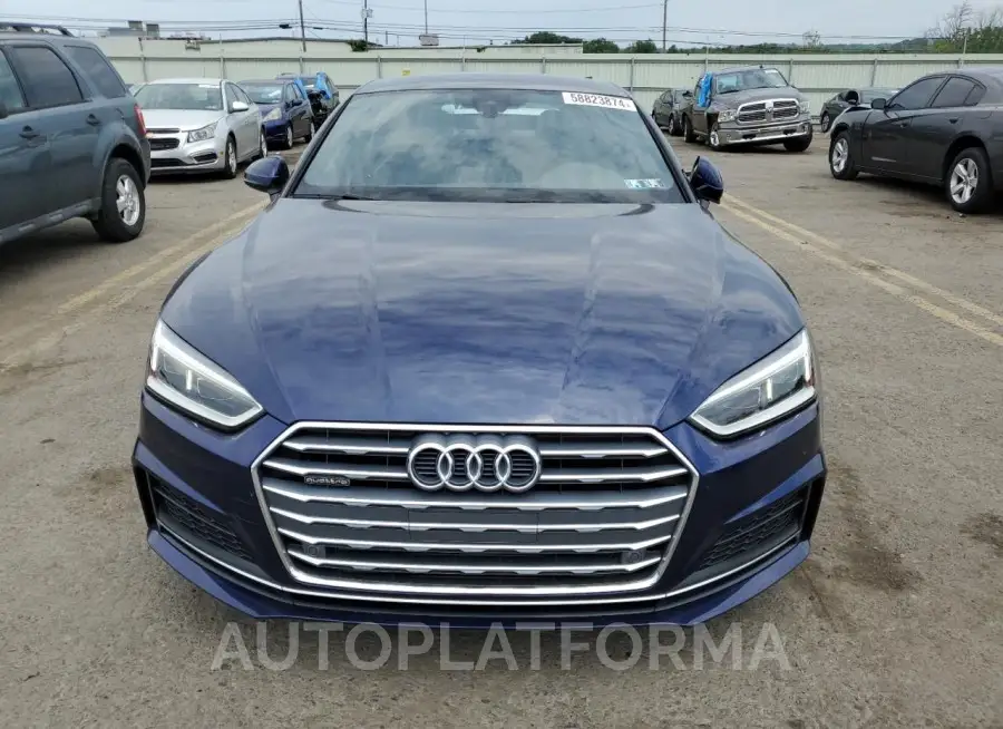 AUDI A5 PREMIUM 2019 vin WAUENCF56KA009534 from auto auction Copart