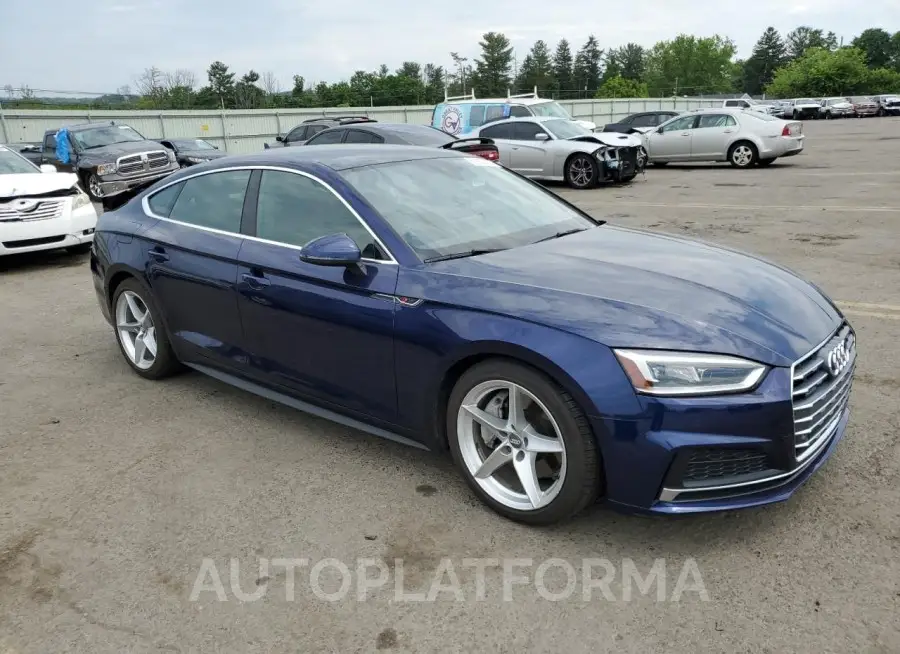 AUDI A5 PREMIUM 2019 vin WAUENCF56KA009534 from auto auction Copart