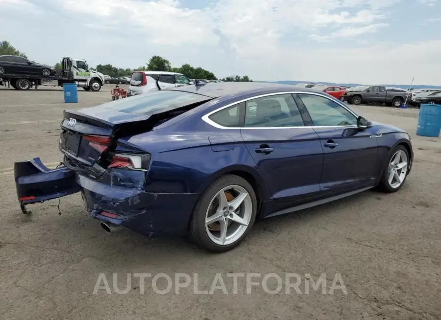 AUDI A5 PREMIUM 2019 vin WAUENCF56KA009534 from auto auction Copart