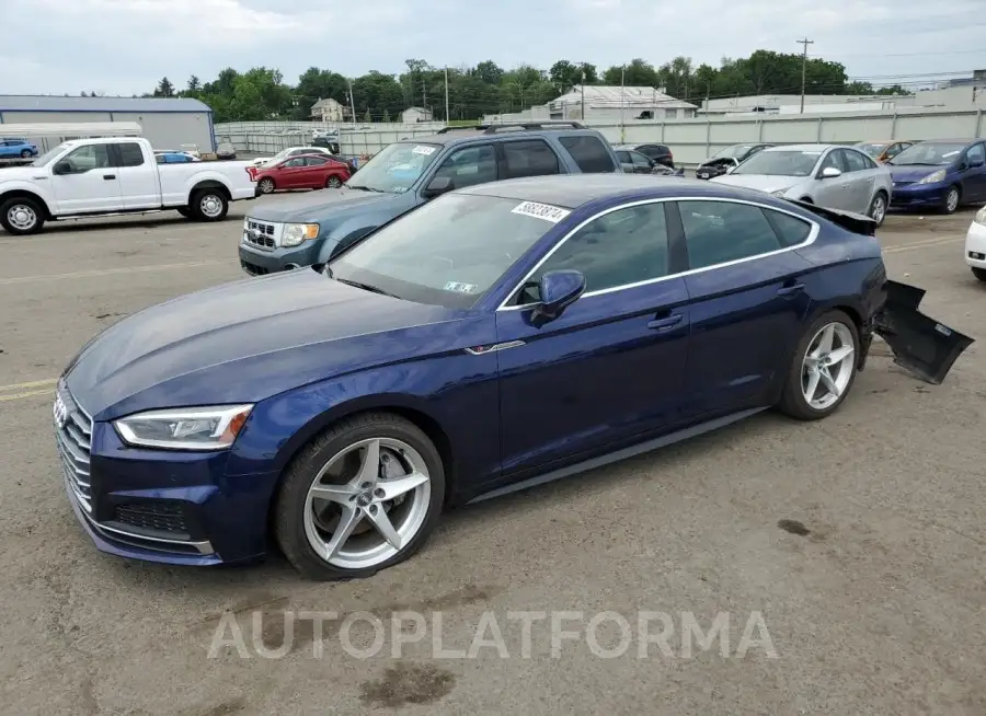 AUDI A5 PREMIUM 2019 vin WAUENCF56KA009534 from auto auction Copart