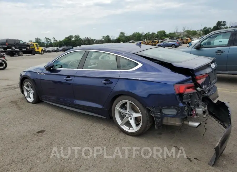 AUDI A5 PREMIUM 2019 vin WAUENCF56KA009534 from auto auction Copart