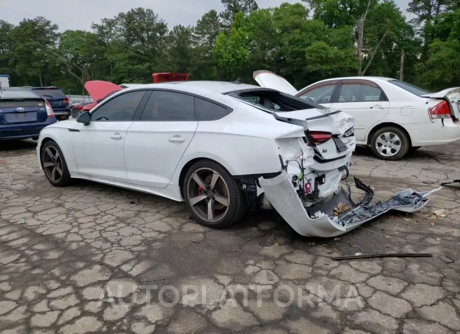 AUDI A5 PREMIUM 2023 vin WAUFACF5XPA065743 from auto auction Copart