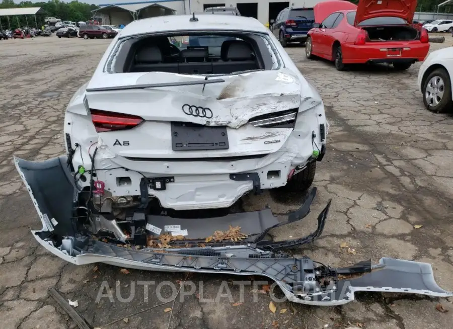 AUDI A5 PREMIUM 2023 vin WAUFACF5XPA065743 from auto auction Copart