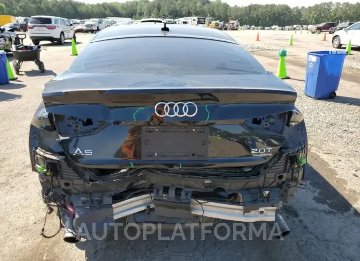 AUDI A5 PRESTIG 2018 vin WAUFNCF55JA128226 from auto auction Copart