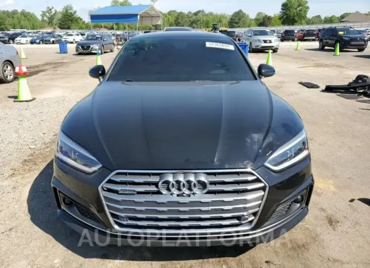 AUDI A5 PRESTIG 2018 vin WAUFNCF55JA128226 from auto auction Copart