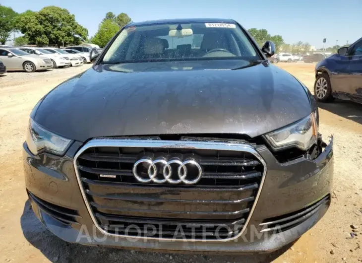 AUDI A6 PREMIUM 2015 vin WAUGFAFC3FN027237 from auto auction Copart