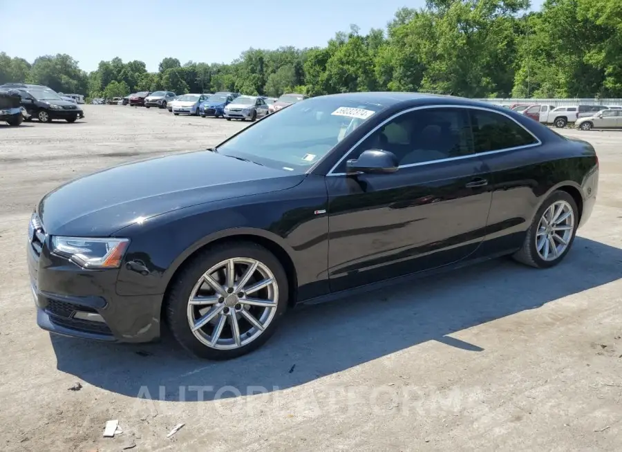 AUDI A5 PREMIUM 2015 vin WAUMFAFR0FA040669 from auto auction Copart